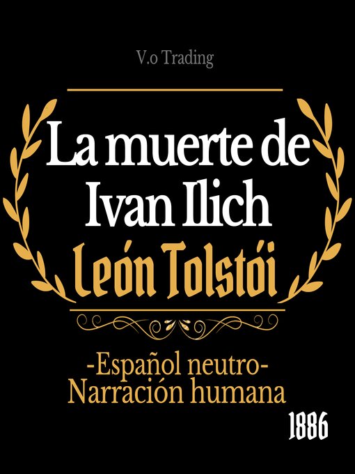 Title details for La muerte de Iván Ilich by León Tolstói - Available